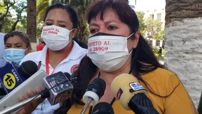 Tarija: Trabajadores de salud  inician paro de 48 horas anuncian ir al de 78 horas, piden 10 mil ítems