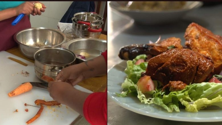 Privadas de Libertad aprenden a preparar gastronomía boliviana