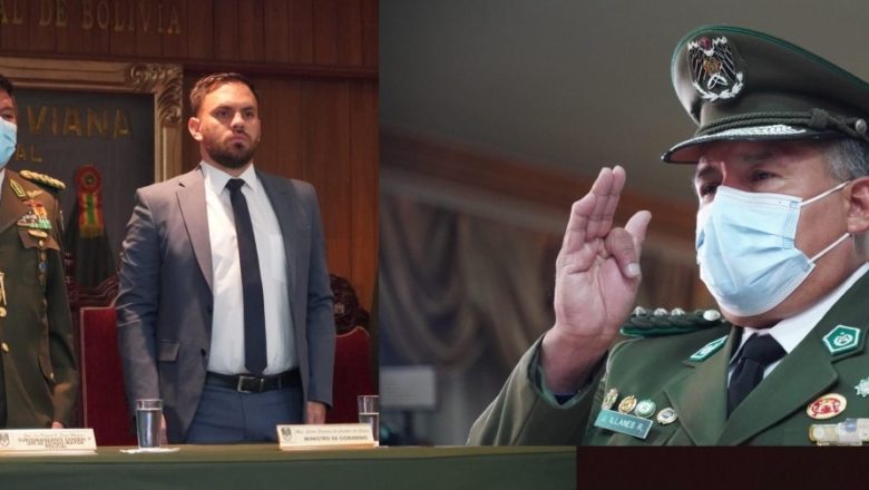 Ministro de Gobierno instruye investigar la Fuerza Especial de Lucha Contra el Narcotráfico y posesiona a su director interino