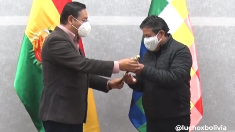 Presidente Arce parte a Argentina para tratar acuerdos bilaterales