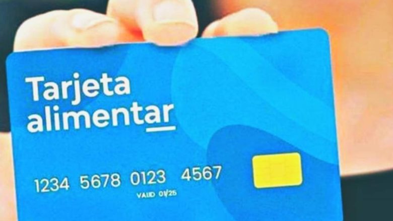 Argentina: Aumenta un 50% la tarjeta alimentar, va a 9 mil pesos por hijo