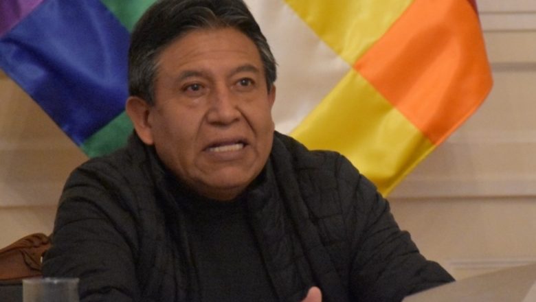 Choquehuanca: “Estamos en tiempos de recuperar nuestra identidad”