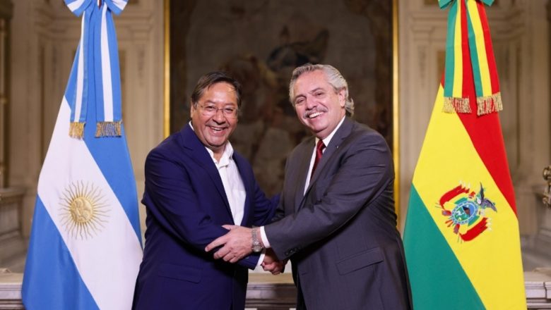 Presidente Arce garantiza el suministro normal de gas natural a Argentina