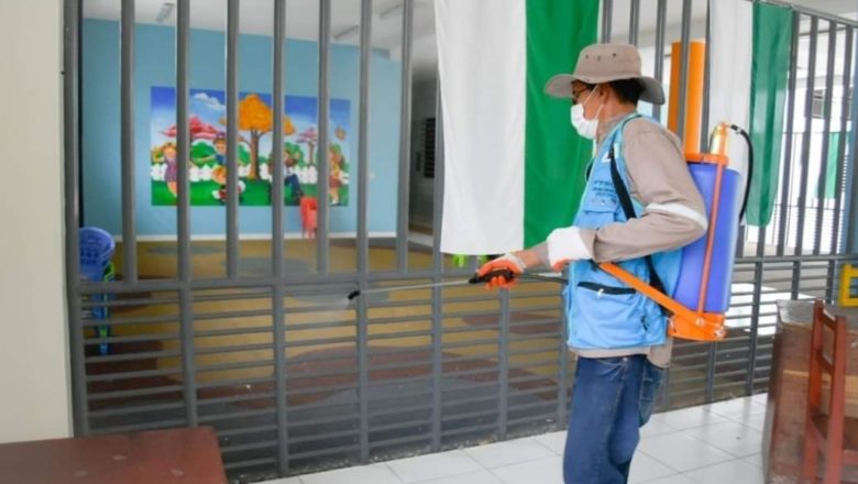 En la UE. Héroes del Chaco, la Alcaldía activó protocolos de contención del Covid-19 tras caso positivo