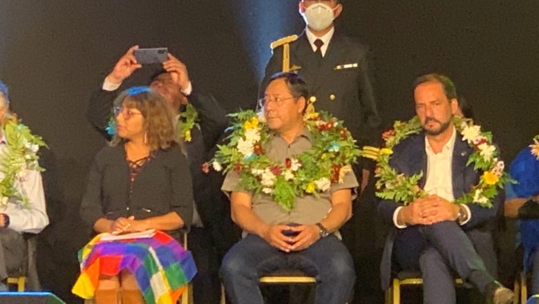 Presidente Arce agradece a compatriotas en Argentina por hacer quedar bien a toda Bolivia