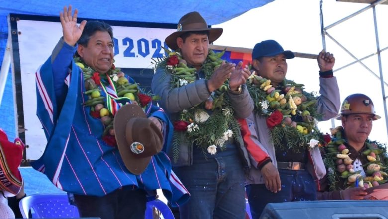 Choquehuanca: “Queremos que nuestros hijos sean profesionales  para defender a nuestro pueblo”