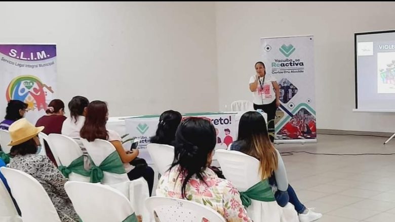 Yacuiba: Promotoras comunitarias reciben fortalecimiento y actualización de la Alcaldía sobre la Ley 348 de lucha contra la violencia