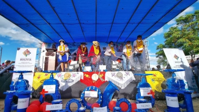 Tarija:Nuevo monitoreo de caudal y presión de agua beneficia a más de 210.000 habitantes con una inversión de Bs 3,4 millones