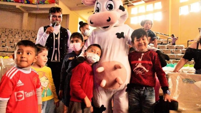Alcaldía de Yacuiba festeja a todos los niños en su día con shows infantiles gratuitos en tres horarios