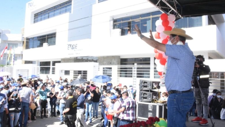 Empresa Nacional de Electricidad de Tarija se fortalece con nuevo edificio con una inversión de Bs 8,7 millones