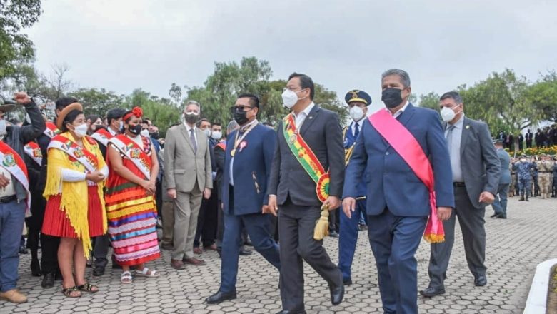 Viceministra destaca gestión del gobierno nacional en Tarija