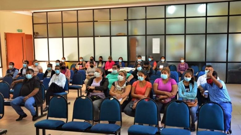Villa Montes:  Determinan distribución de 325 canastas alimentarias remanentes para Colegios