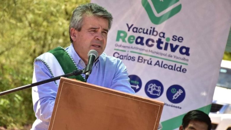 Yacuiba: Alcalde Brú entrega equipamiento médico al centro de salud Palmar Grande