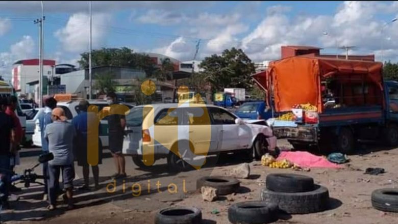 Santa Cruz: Muere hombre atropellado, esperaba micro