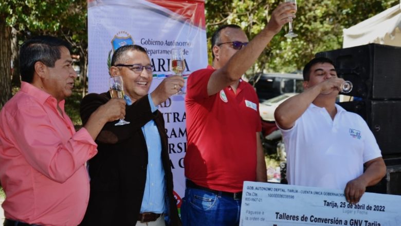 Gobernación de Tarija recuperará y devolverá recursos del Fondo Rotatorio al Programa del GNV