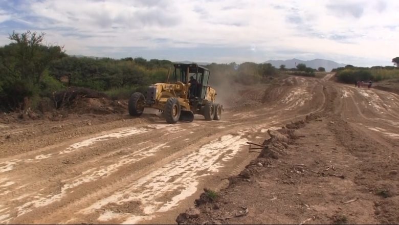 Alcaldía avanza en la consolidación de la avenida en San Mateo para el paso del transporte pesado