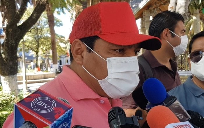 Yucra sobre elecciones :”No los vamos a convertir en azules a ellos, ni ellos naranjados a nosotros”