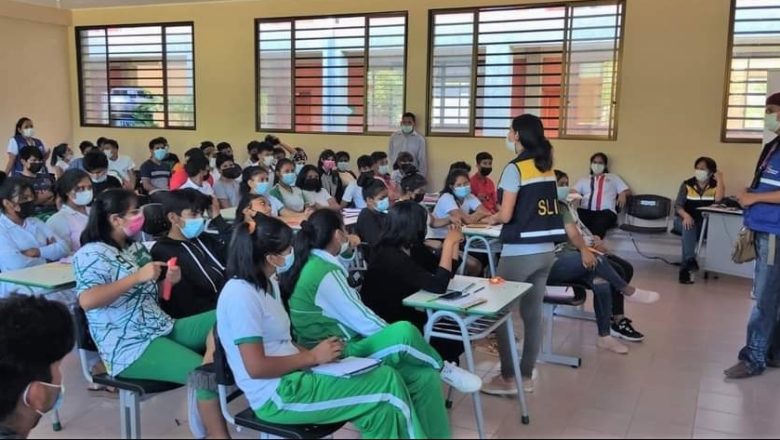 Villa Montes: Realizan taller de embarazo en adolescentes en la comunidad de Tarairí