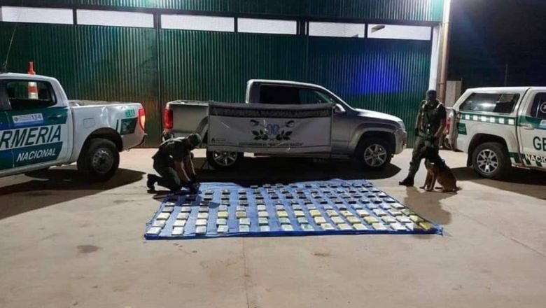 Salvador Mazza: Encuentran 112 kilos de cocaína en una camioneta