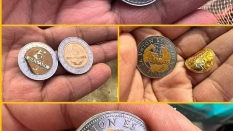 Cochabamba: Encuentran monedas falsificadas de Bs.5