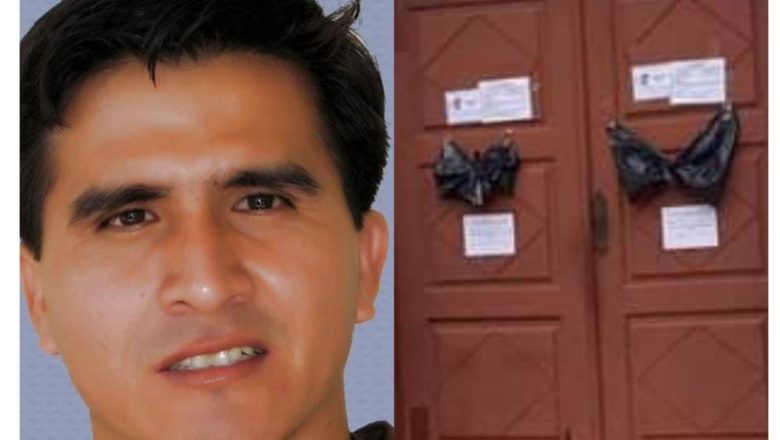 Santa Cruz: el sospechoso de asesinar a fraile Wilberth tenía problemas con drogas