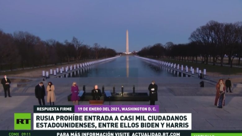 Rusia publica una lista de 963 ciudadanos de EE.UU. a los que se prohíbe la entrada al país, entre ellos Biden y el jefe del Pentágono