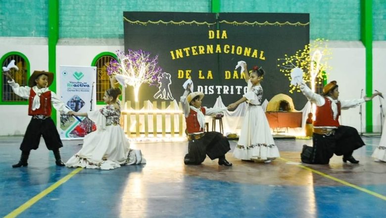 En San José de Pocitos, la Alcaldía realizó el 1er Festival Internacional de la Danza con la participación de academias y ballets