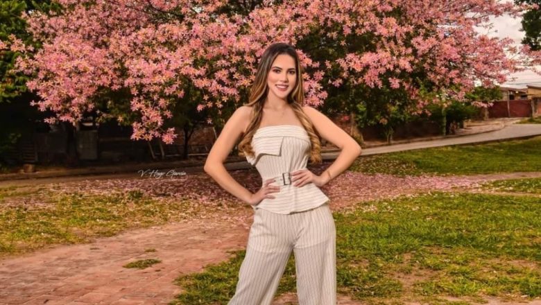 María Jesús Jiménez es designada como la nueva Miss Tarija 2022