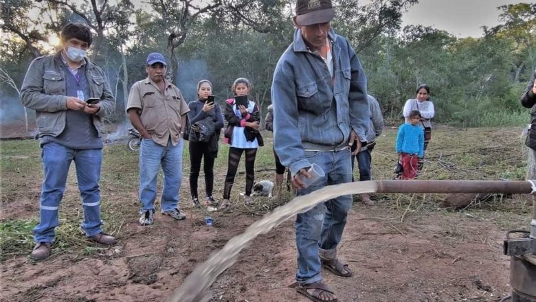 Villa Montes: Comunidad de “Palmarcito” se beneficia con el mantenimiento de pozo de agua