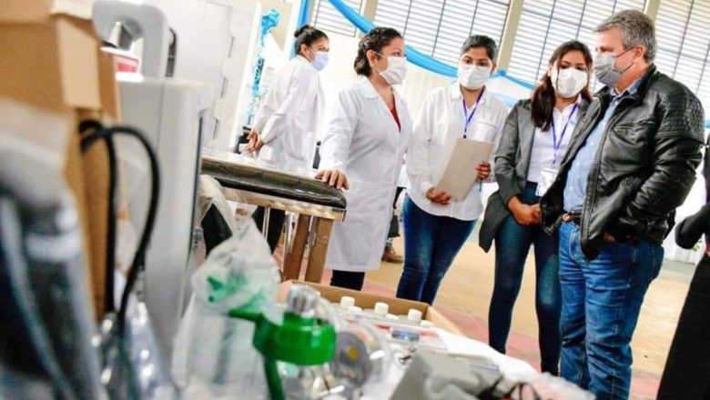 Yacuiba: Alcalde Carlos Brú equipa a 22 centros médicos del área urbana y rural
