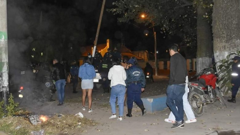 Yacuiba: Alcaldía y la Policía realizaron controles en locales nocturnos y fiestas clandestinas