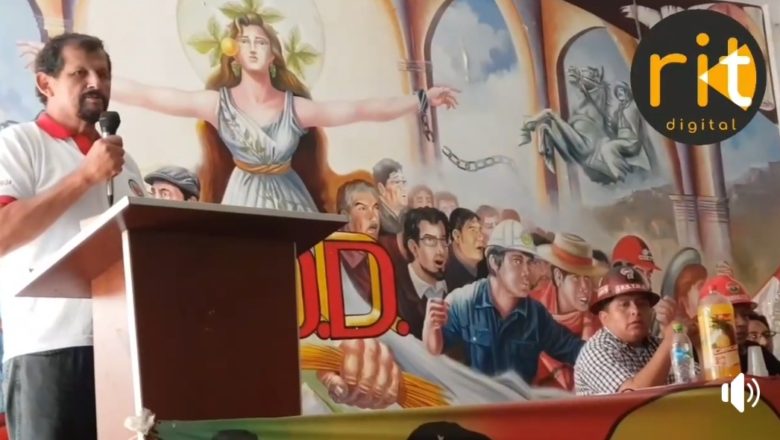 Ampliado Nacional de la COB exige cambios de Ministros, respeto a la ley y declaran persona no grata al Gobernador de Tarija