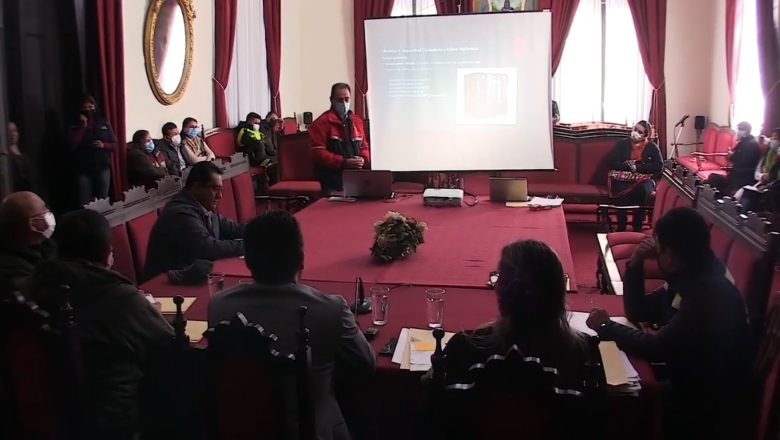 Consejo de seguridad ciudadana priorizará el plan de invierno y prepara estrategias para evitar la inseguridad en barrios de Tarija