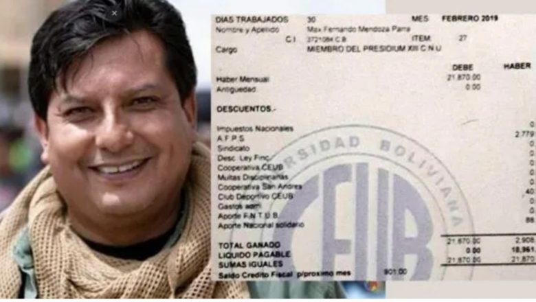 Abogado de Max Mendoza afirma que está dispuesto a recurrir a la CIDH para revertir su detención