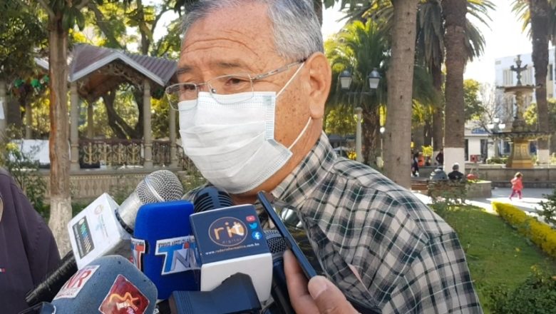 Tarija: Márquez recomienda a la población no bajar la guardia al estar en un momento de contagios con covid, viruela y hepatitis