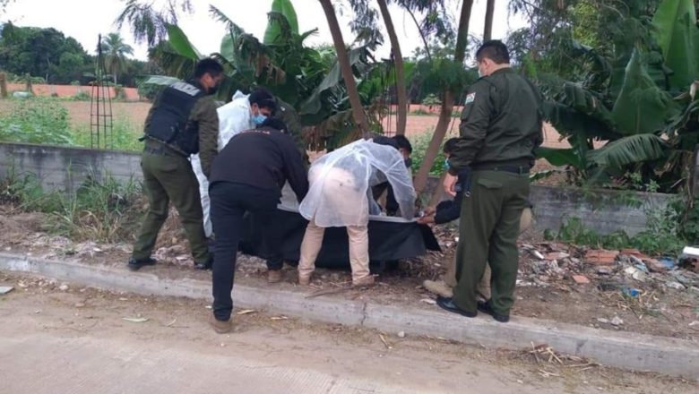 Bermejo: Levantamiento de cadáver de sexo masculino en av. Circunvalación