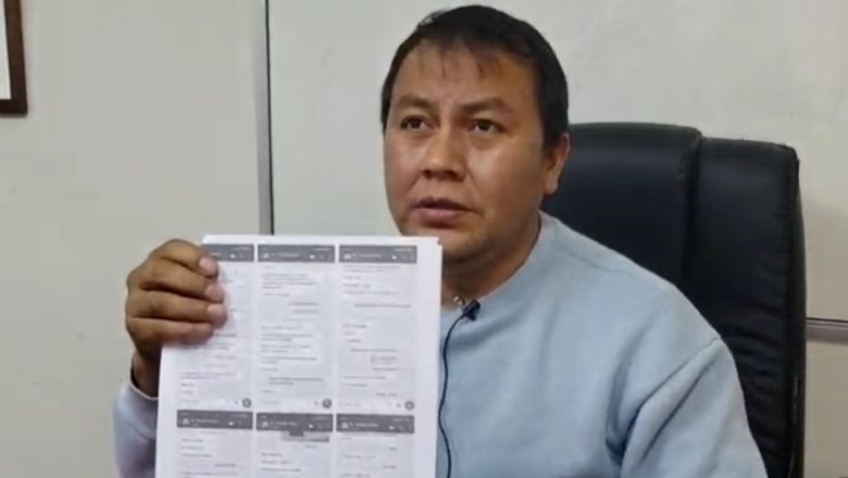 Tarija: Denuncia corrupción en las DOT, funcionario pidió dinero para agilizar trámites