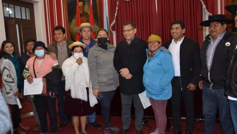 Gobernación de Tarija habilitó a comunidades castigadas por el Prosol en la anterior gestión