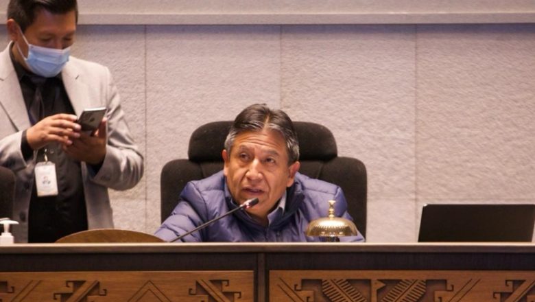 La ALP vota por Orden del Día puro y simple en la interpelación del Ministro de Gobierno y continúa en sus funciones