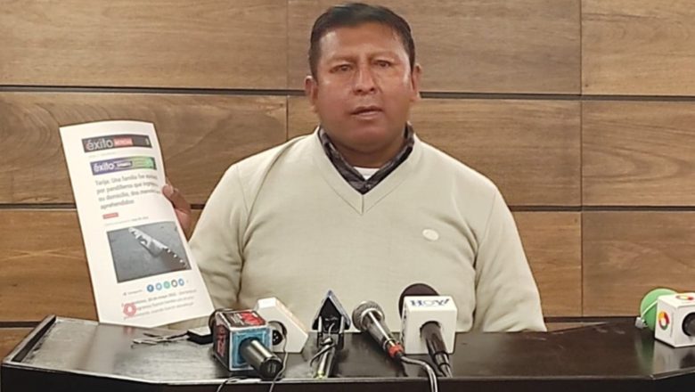 Un día después de la interpelación a Del Castillo, solicitan su presencia en Tarija