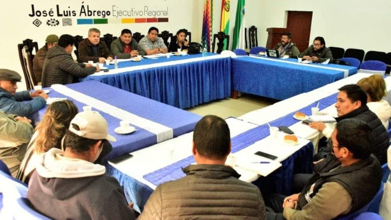 Yacuiba: Alcalde junto al Viceministro de Planificación, y organizaciones ultiman detalles para la “Cumbre por la Reactivación”