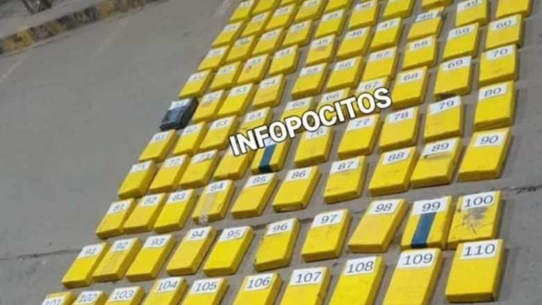 Salvado Mazza: Detienen 131 kilos de cocaína proveniente de Bolivia