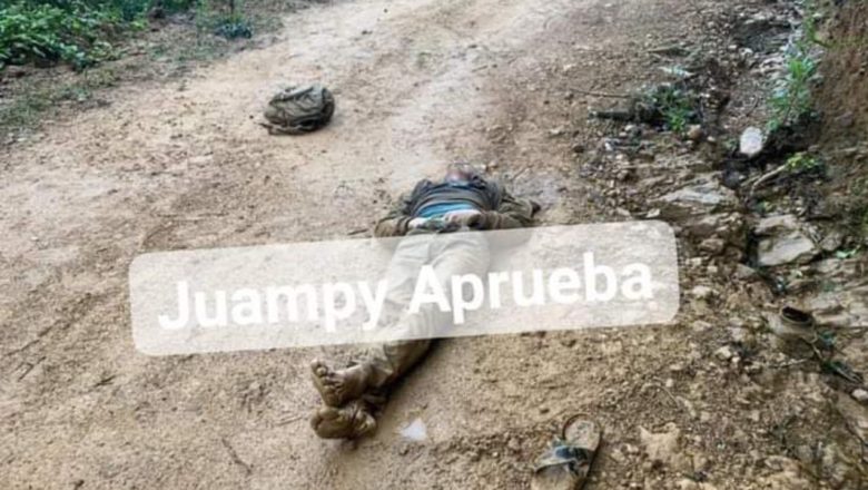 Santa Cruz: Encuentran a sujeto sin vida