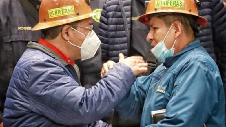 𝗣𝗿𝗲𝘀𝗶𝗱𝗲𝗻𝘁𝗲 𝗟𝘂𝗶𝘀 𝗔𝗿𝗰𝗲 𝗖𝗮𝘁𝗮𝗰𝗼𝗿𝗮 𝗮𝗻𝘂𝗻𝗰𝗶𝗮 𝗾𝘂𝗲 𝗹𝗮 𝗽𝗿𝗼𝗱𝘂𝗰𝗰𝗶ó𝗻 𝗱𝗲 𝗼𝗿𝗼 𝗱𝗲 𝗹𝗮𝘀 𝗰𝗼𝗼𝗽𝗲𝗿𝗮𝘁𝗶𝘃𝗮𝘀 𝗺𝗶𝗻𝗲𝗿𝗮𝘀 𝗽𝗮𝘀𝗮𝗿á 𝗮 𝗹𝗮𝘀 𝗿𝗲𝘀𝗲𝗿𝘃𝗮𝘀 𝗶𝗻𝘁𝗲𝗿𝗻𝗮𝗰𝗶𝗼𝗻𝗮𝗹𝗲𝘀 𝗱𝗲𝗹 𝗕𝗮𝗻𝗰𝗼 𝗖𝗲𝗻𝘁𝗿𝗮𝗹 𝗱𝗲 𝗕𝗼𝗹𝗶𝘃𝗶𝗮