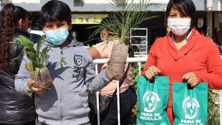 Villa Montes: Masiva participación en la “ Feria del Intercambio”
