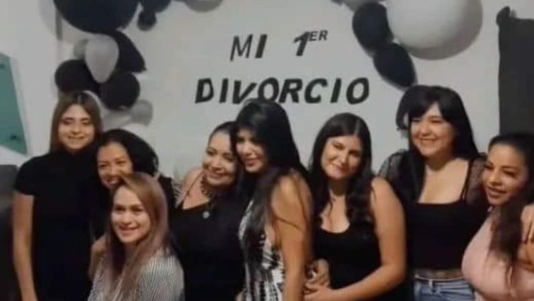 Oran: Tras divorciarse, la familia le organizó una fiesta sorpresa