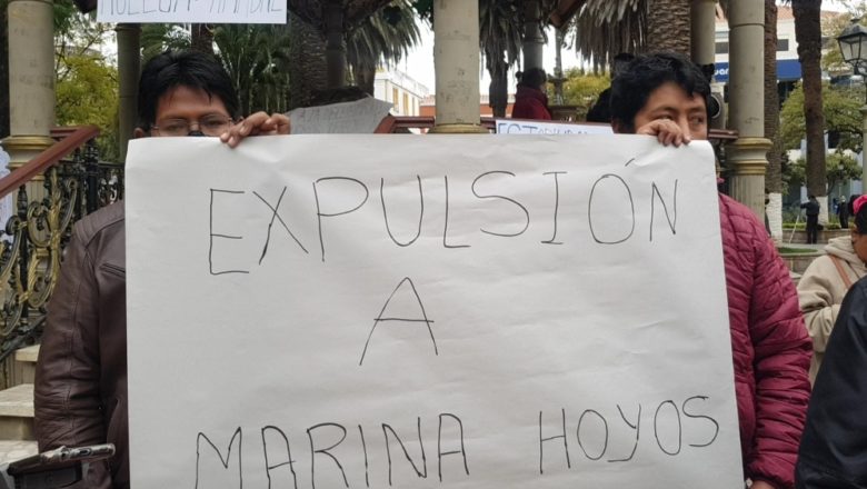 Tarija: Exigen curul de Hoyos y critican que el Gobernador tenga dinero para pagar asambleístas y no así para ejecutar proyectos