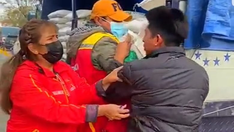 Tarija: Vendedor se fuga tras ser sorprendido por la Intendencia municipal, vendía azúcar con el peso adulterado