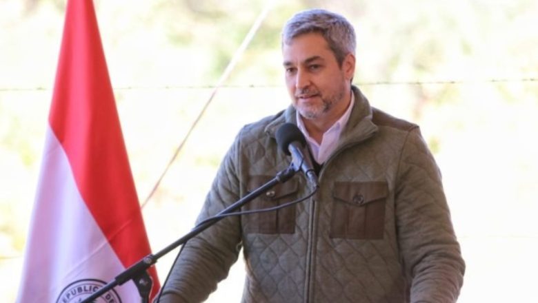 𝗠𝗮𝗿𝗶𝗼 𝗔𝗯𝗱𝗼 𝗕𝗲𝗻í𝘁𝗲𝘇, 𝗽𝗿𝗲𝘀𝗶𝗱𝗲𝗻𝘁𝗲 𝗱𝗲 𝗣𝗮𝗿𝗮𝗴𝘂𝗮𝘆 𝗮𝗻𝘂𝗻𝗰𝗶ó 𝗾𝘂𝗲 𝘃𝗶𝘀𝗶𝘁𝗮𝗿á 𝗕𝗼𝗹𝗶𝘃𝗶𝗮