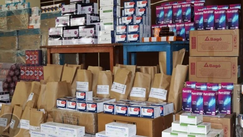 Villa Montes: Lanzan campaña de testeo masivo y entrega de kits de medicamentos para prevención del covid-19 en unidades educativas